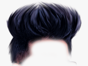 New Cb Hair Png For Picsart And Photoshop Latest Collection - One Side Hair Png