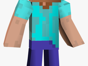 Minecraft Steve Png - Steve Minecraft 3d