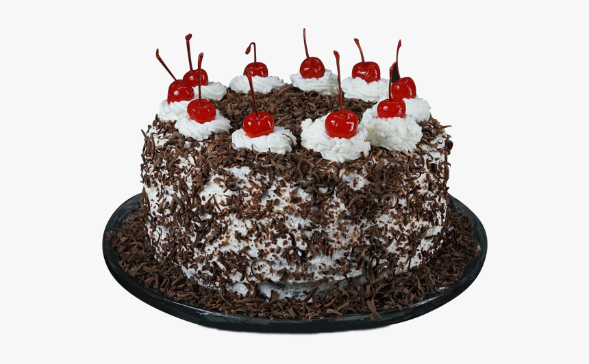 Black Forest Cake Png - Black Fo