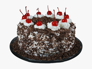 Black Forest Cake Png - Black Forest Cake Image Hd