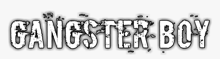 Full Hd Text Png Download - Transparent Gangster Png Text