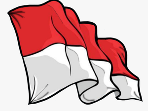 #benderaindonesia - Gambar Bendera Indonesia Line