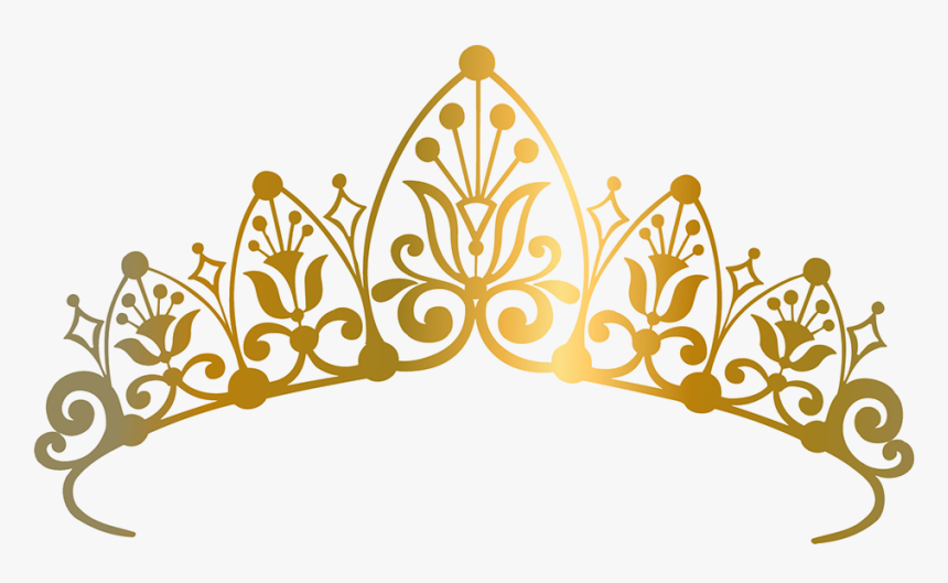 Princes Crown Png - Gold Princes