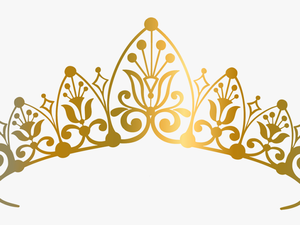 Princes Crown Png - Gold Princess Crown Clipart Transparent Background
