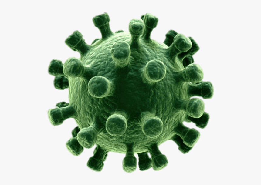 Green Virus - Virus Png