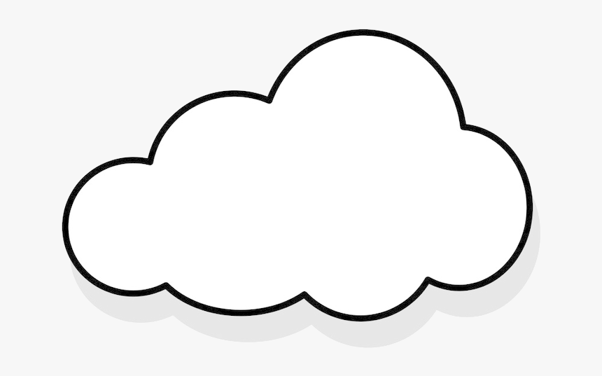 Transparent Background Cloud Clipart 