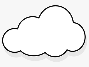Transparent Background Cloud Clipart 