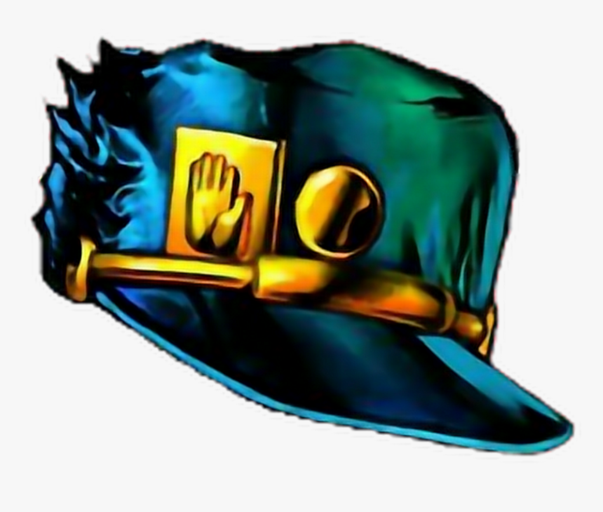 Jotaro Hat Transparent Backgroun