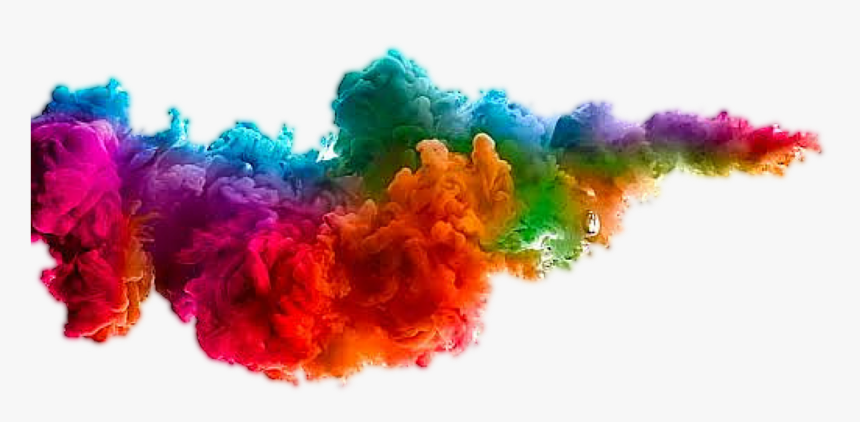 Festival Of Colours Tour Holi Color Clip Art - Color Transparent Smoke Png
