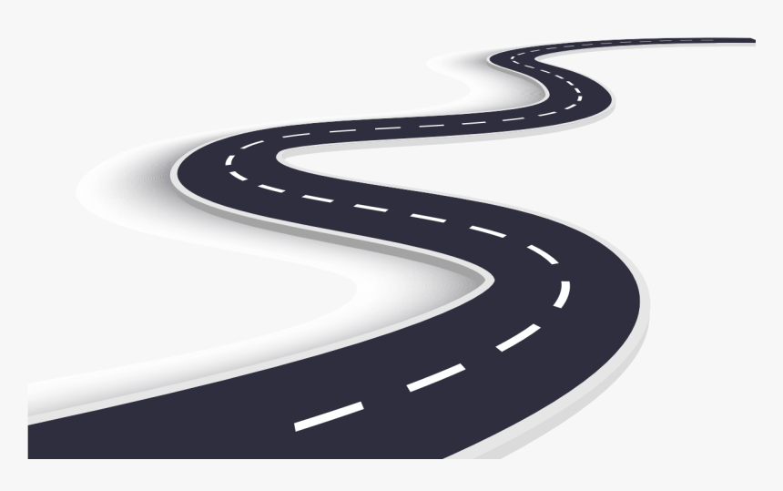 Transparent Curved Road Png - Curved Road Png