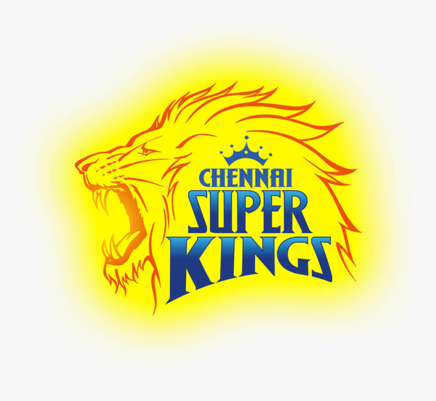 Transparent Csk Logo Png - Chennai Super Kings