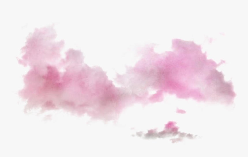 Aesthetic Pink Clouds Png