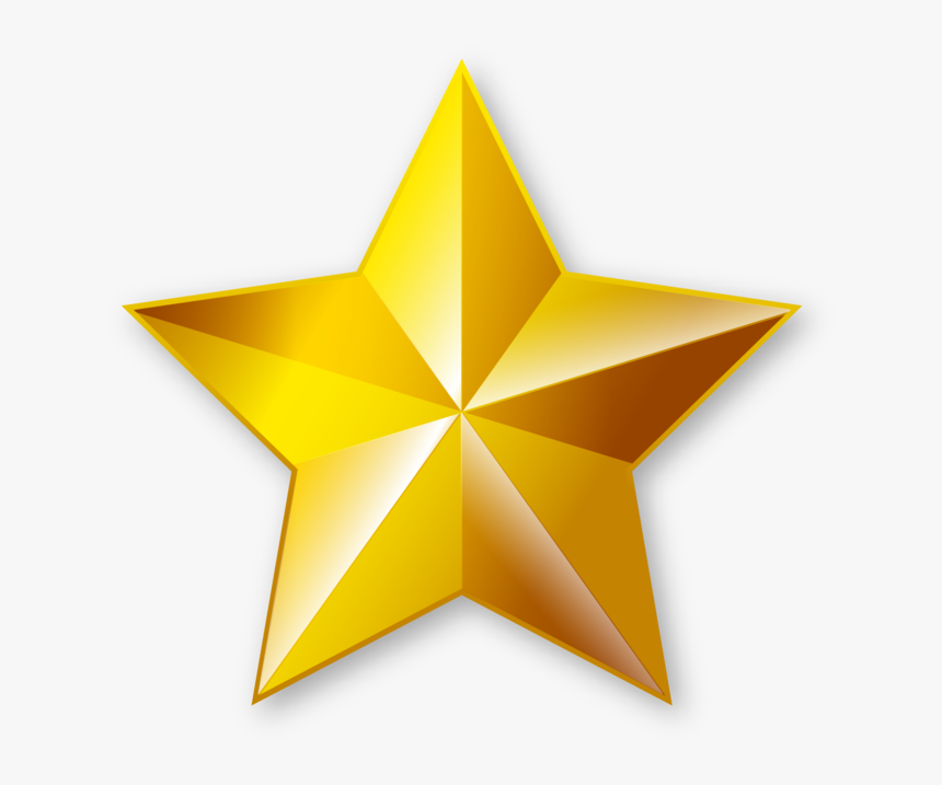 Golden Stars Png Download - Tran