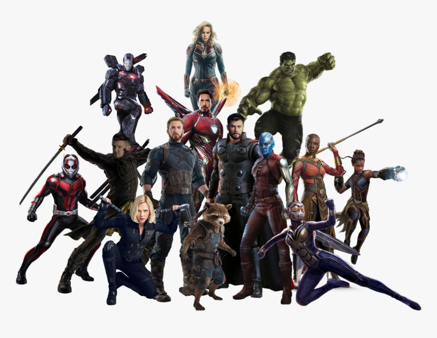 Marvel Avengers Png - Avengers E