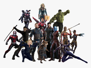 Marvel Avengers Png - Avengers Endgame Transparent Background