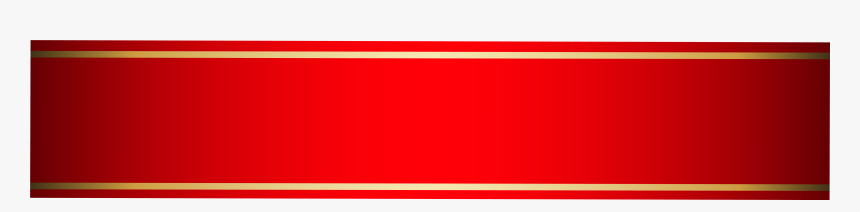 Decorative Clipart Header - Red 