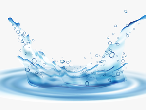 Water Splash Drop Ripples Free Download Png Hd Clipart - Transparent Water Png Hd