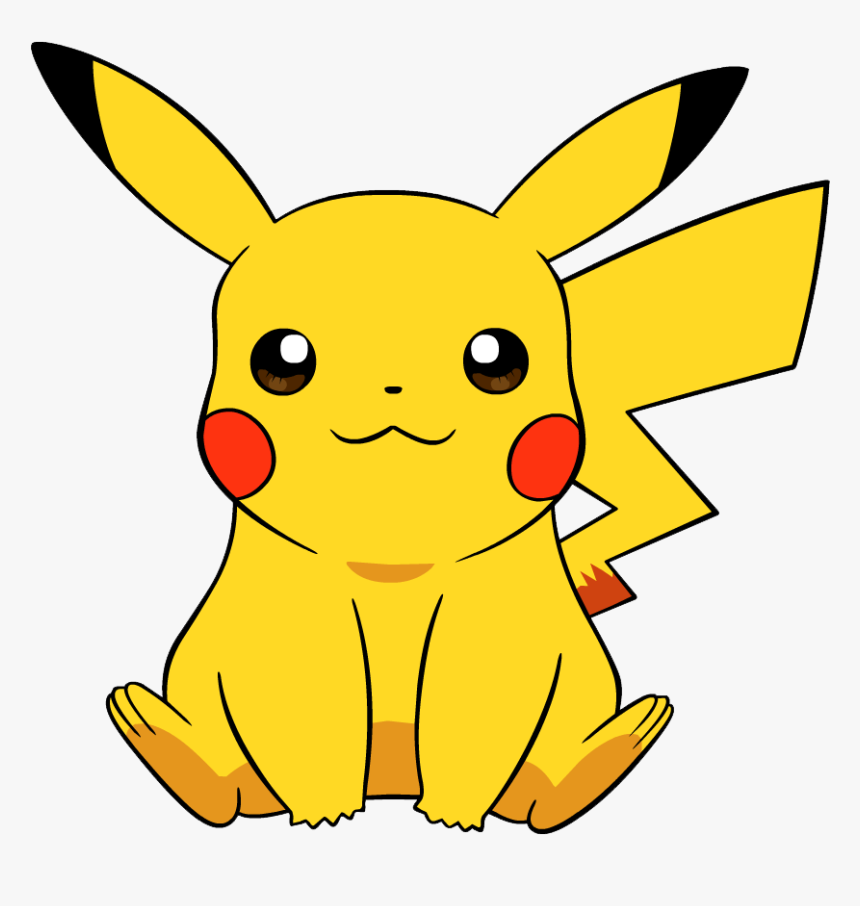 Pikachu Png Transparent Image - 