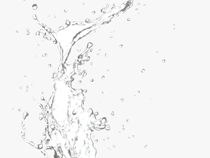 Water Of Drop Splash Png Download Free Clipart - Water Splash