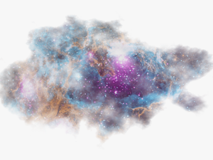 Galaxy Png Smoke Scclouds Sticker - Nebula