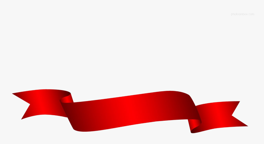 Red Ribbon Png Transparent Picture - Transparent Background Red Ribbon Png