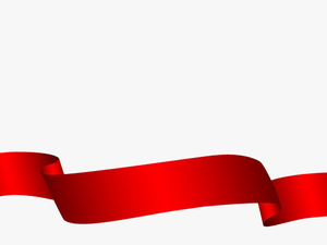 Red Ribbon Png Transparent Picture - Transparent Background Red Ribbon Png