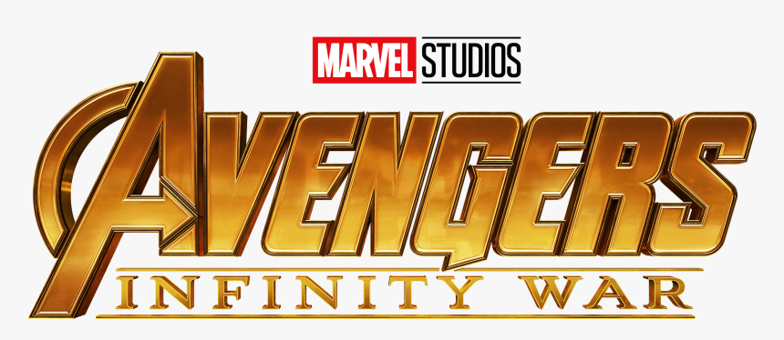 Avengers Infinity War Logo Png - Avengers Infinity War Text