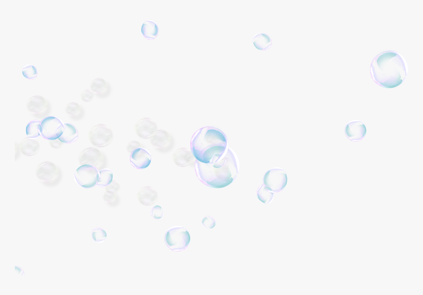 Transparent Air Bubbles Png - Realistic Soap Bubbles Png