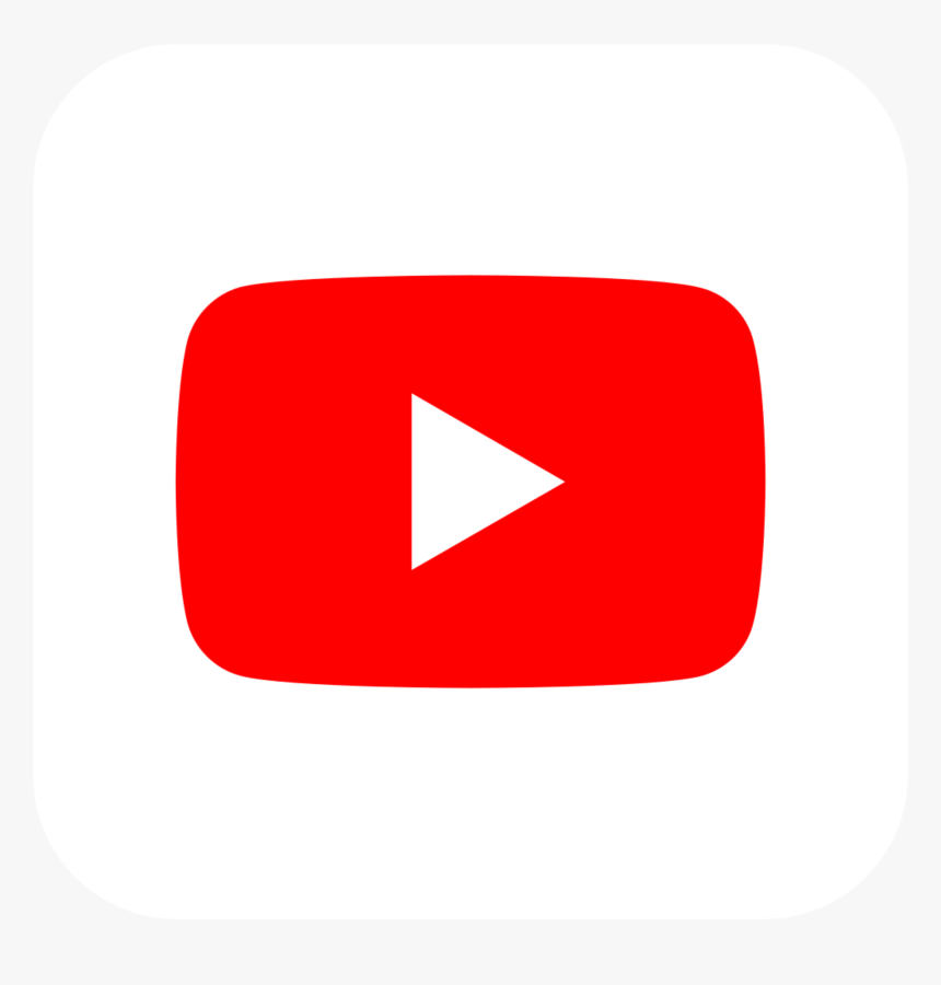 #youtube #logo #youtubelogo #red #white #app #appstore - Logo Youtube