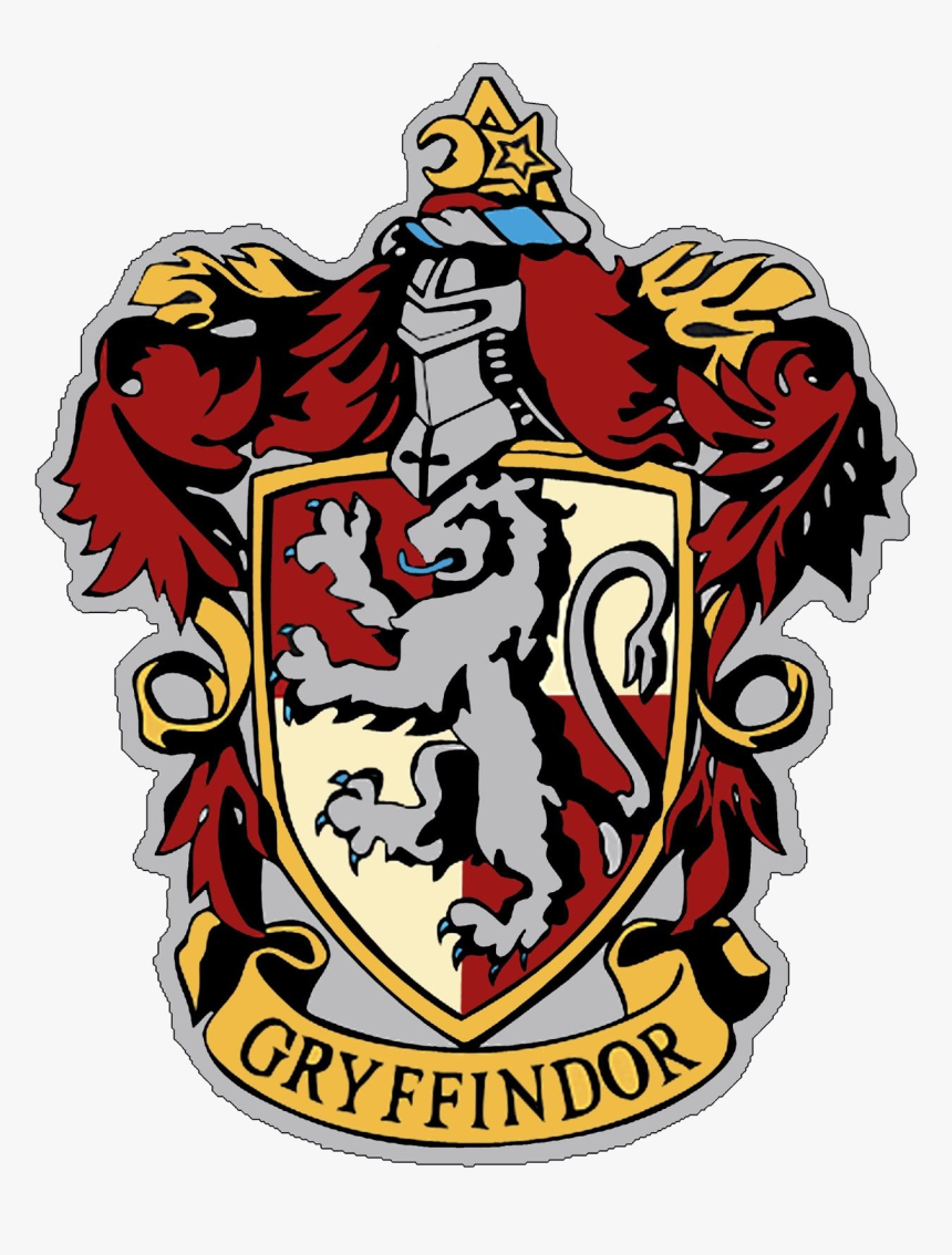 Harry Potter Hogwarts Clipart At Free For Personal - Gryffindor Crest To Print