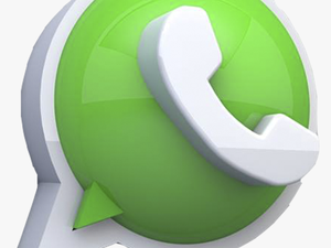Logo Whatsapp Png - Whatsapp Icon 3d Png
