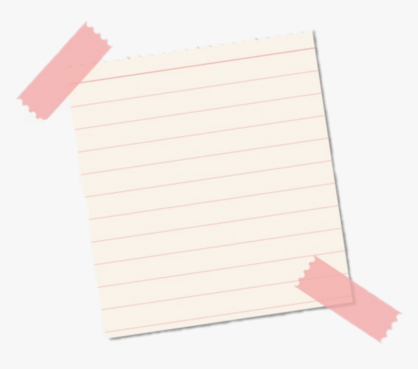 Paper Note Png - Clipart Transpa