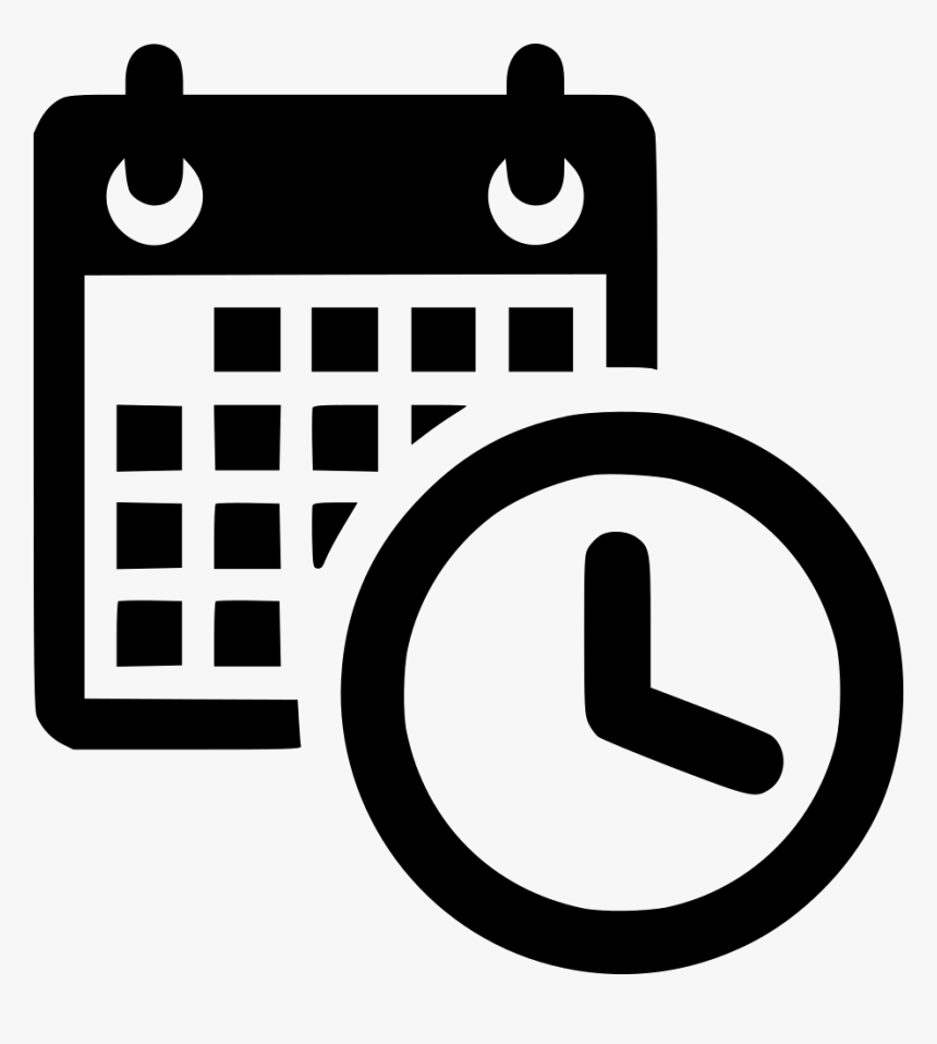 Datetime Icon Free Download Cloc