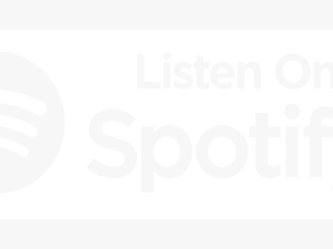 Spotify-01 - Listen On Spotify Logo Transparent White