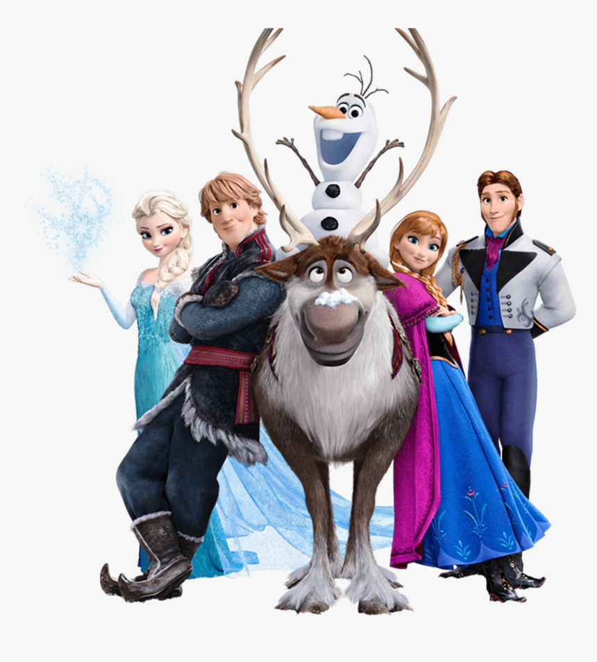 Disney Frozen Characters Png - F