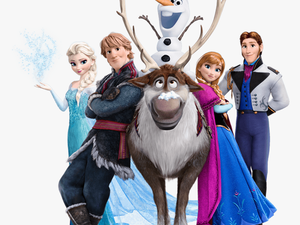 Disney Frozen Characters Png - Frozen Todos Los Personajes