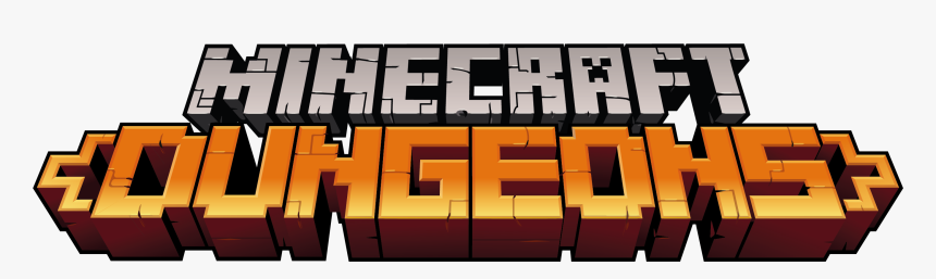 Transparent Minecraft Explosion Png - Minecraft Dungeons Logo Png