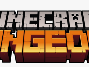 Transparent Minecraft Explosion Png - Minecraft Dungeons Logo Png