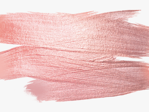 #pinkbrush #rosegold #glitter #pink #brush #watercolor - Rose Gold Brush Stroke Png