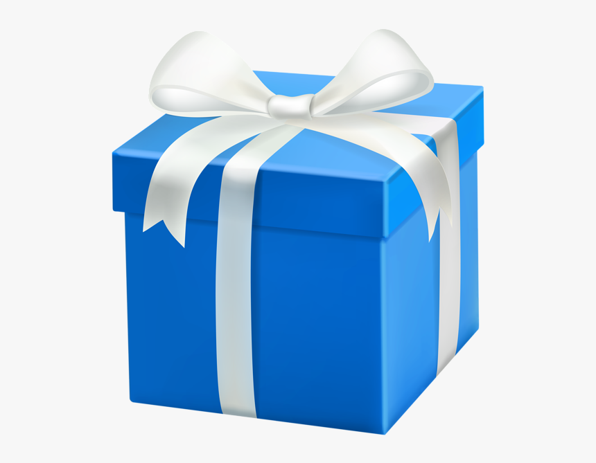 Transparent Background Gift Box Png