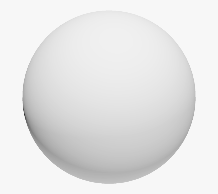 White Ball Png - White Sphere Png