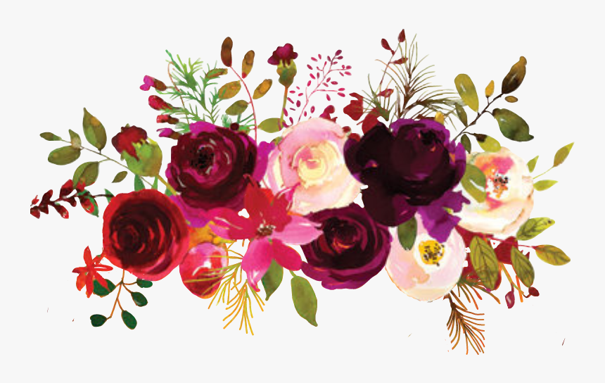 Transparent Fall Flowers Png - B