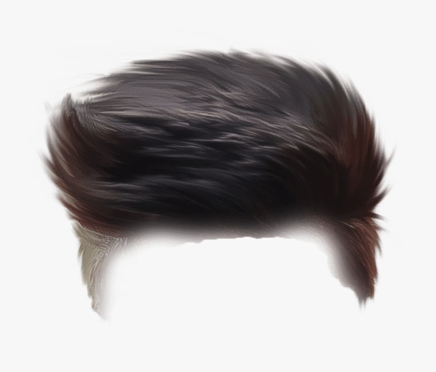 Transparent Boy Brush Hair Clipa