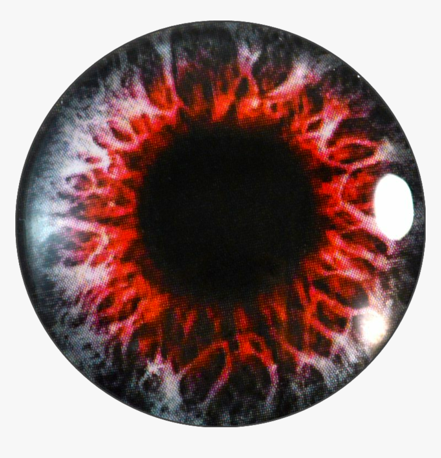 Contactlens Eye Evileye Demonic - Transparent Demon Eyes Png