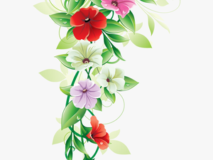 Flowers Vector Png - Vector Flower Png Hd