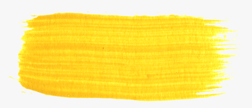 Paint Strokes Png - Yellow Paint