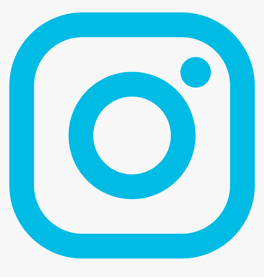 Transparent Ig Png - Blue Instagram Icon Png