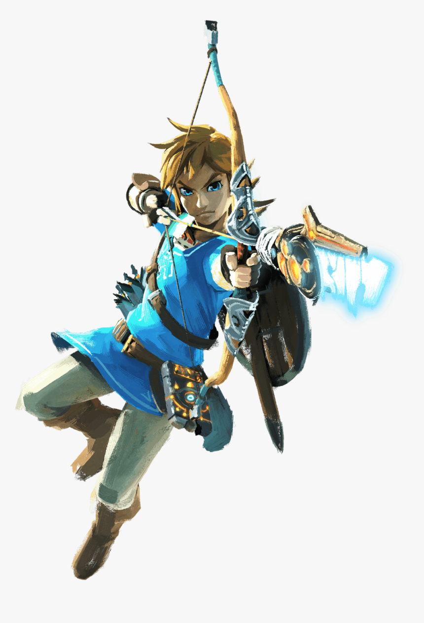 Link Botw - Legend Of Zelda Link