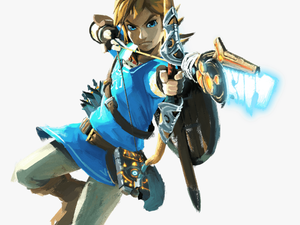 Link Botw - Legend Of Zelda Link Png