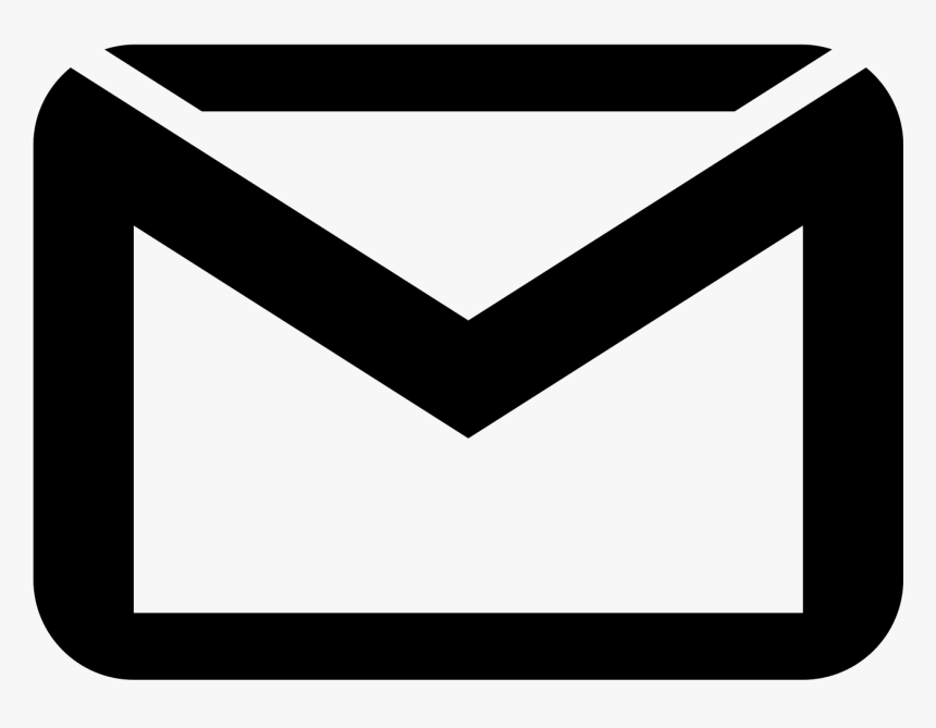 Black Gmail Icon Png